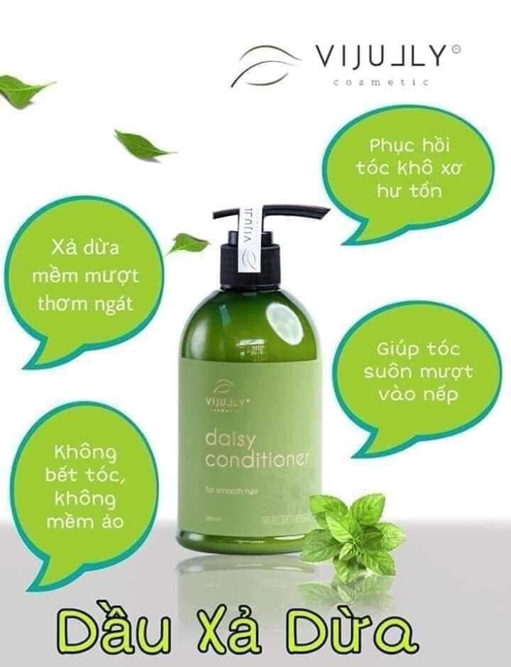 [HCM]Dầu xã dừa hoa cúc Vyjully