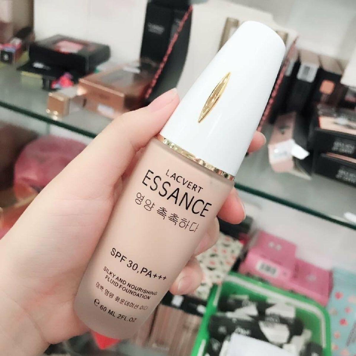 [HCM]Kem Lót Nền Trang Điểm Lacvert Essance 60ml