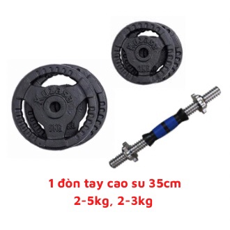 Bộ tạ tay tháo lắp 17.8kg
