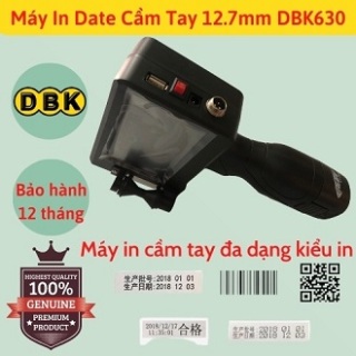 Máy In Date Cầm Tay 12.7mm DBK630 thumbnail
