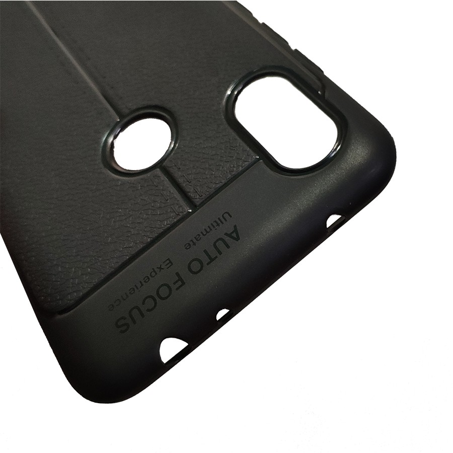 Ốp lưng giả da Xiaomi Redmi Note 6 Pro