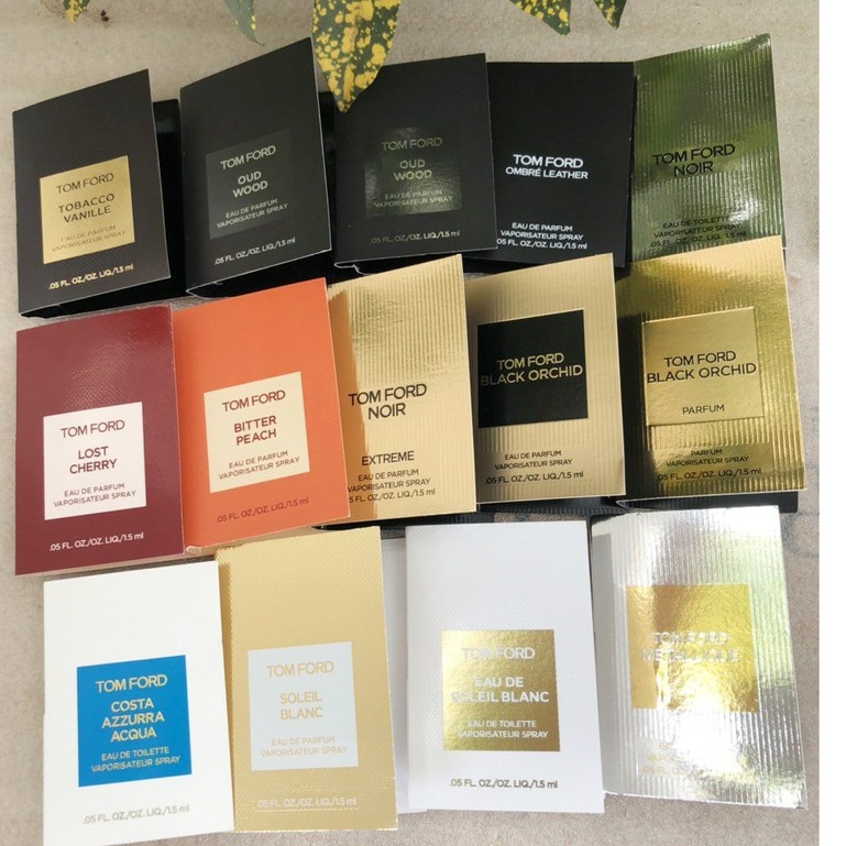 Vial Sample mẫu thử nước hoa Tomford