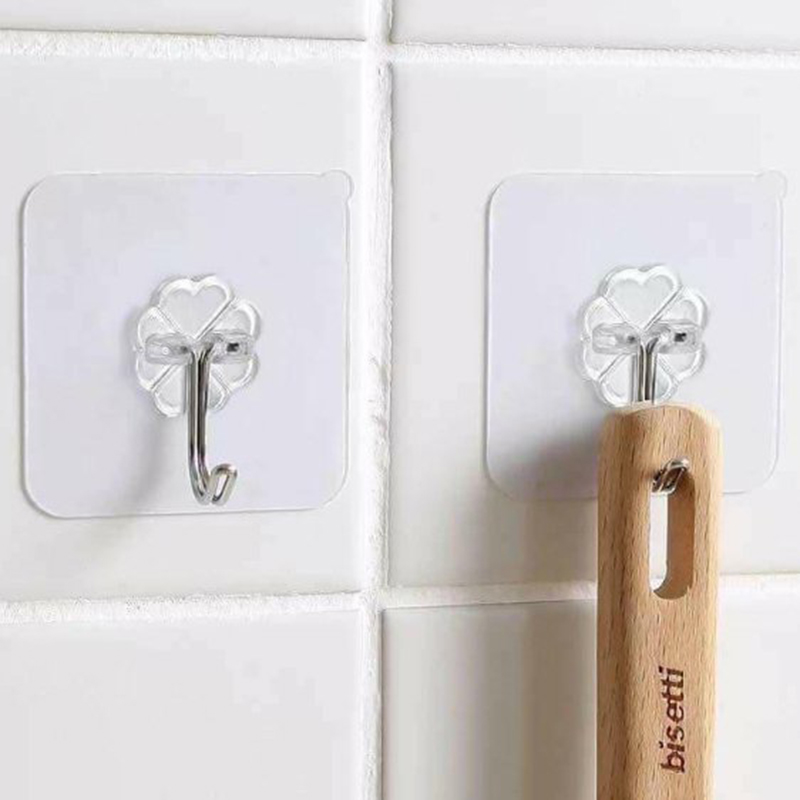 Móc dán tường chịu lực - Bộ 10 cái