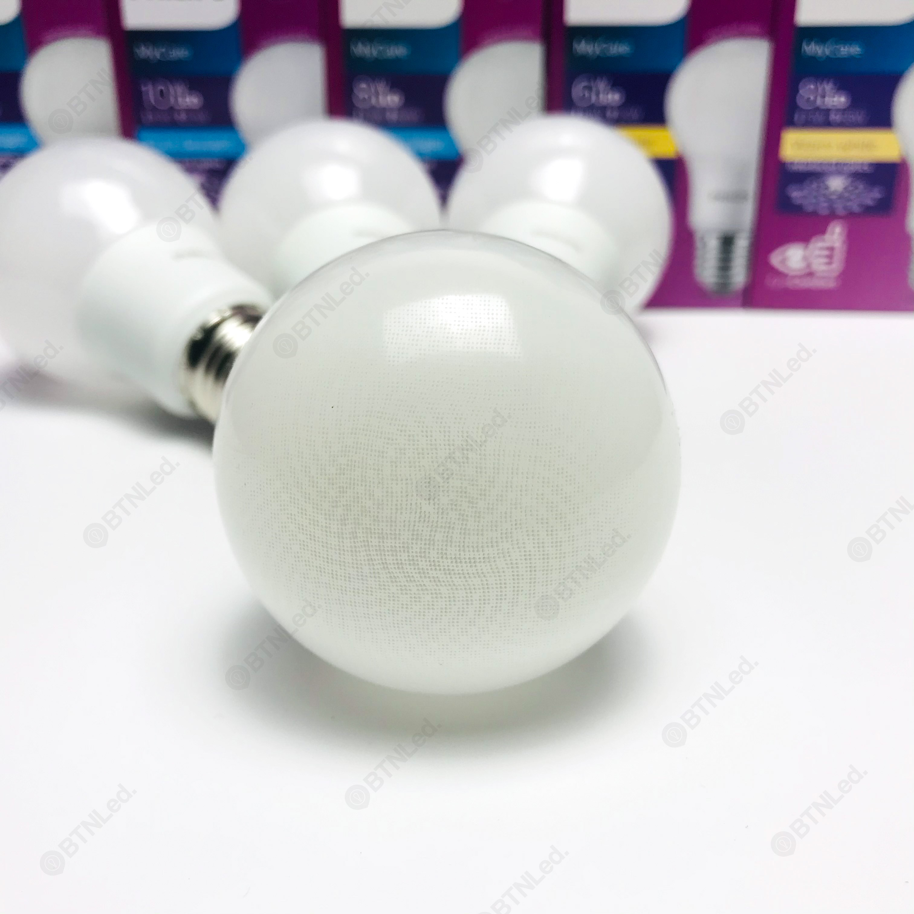 Đèn LED bulb Philips MYCARE E27 A60 (4W / 6W / 8W / 10W / 12W) - Bảo hành 24 tháng