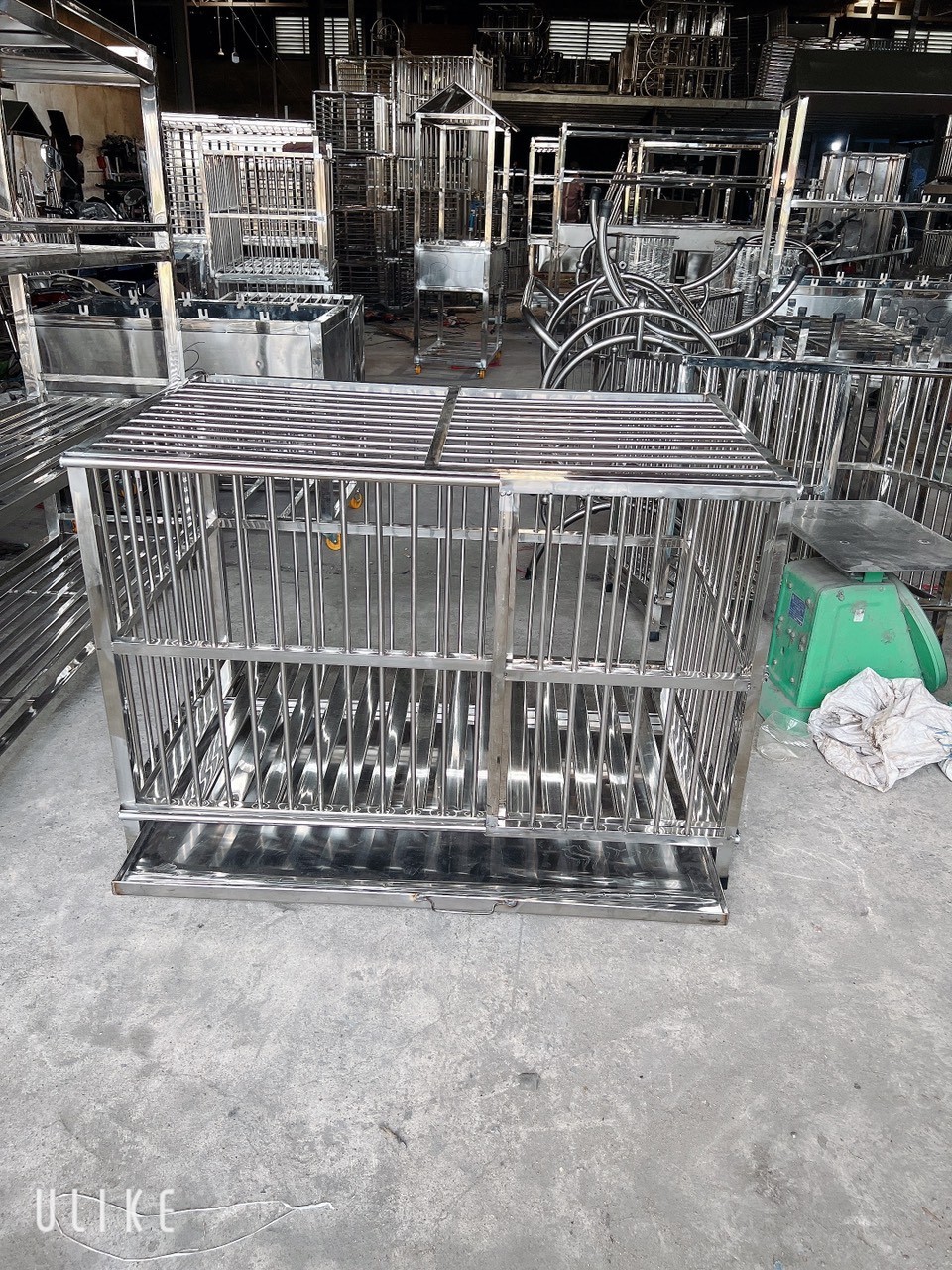 Chuồng Chó Inox