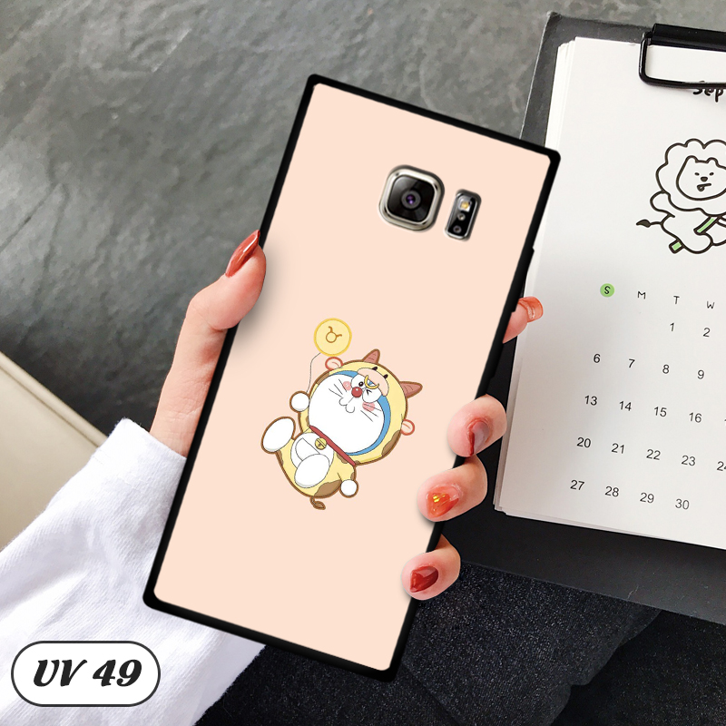 Ốp điện thoại SAMSUNG GALAXY NOTE 5 - lưng nhám viền dẻo