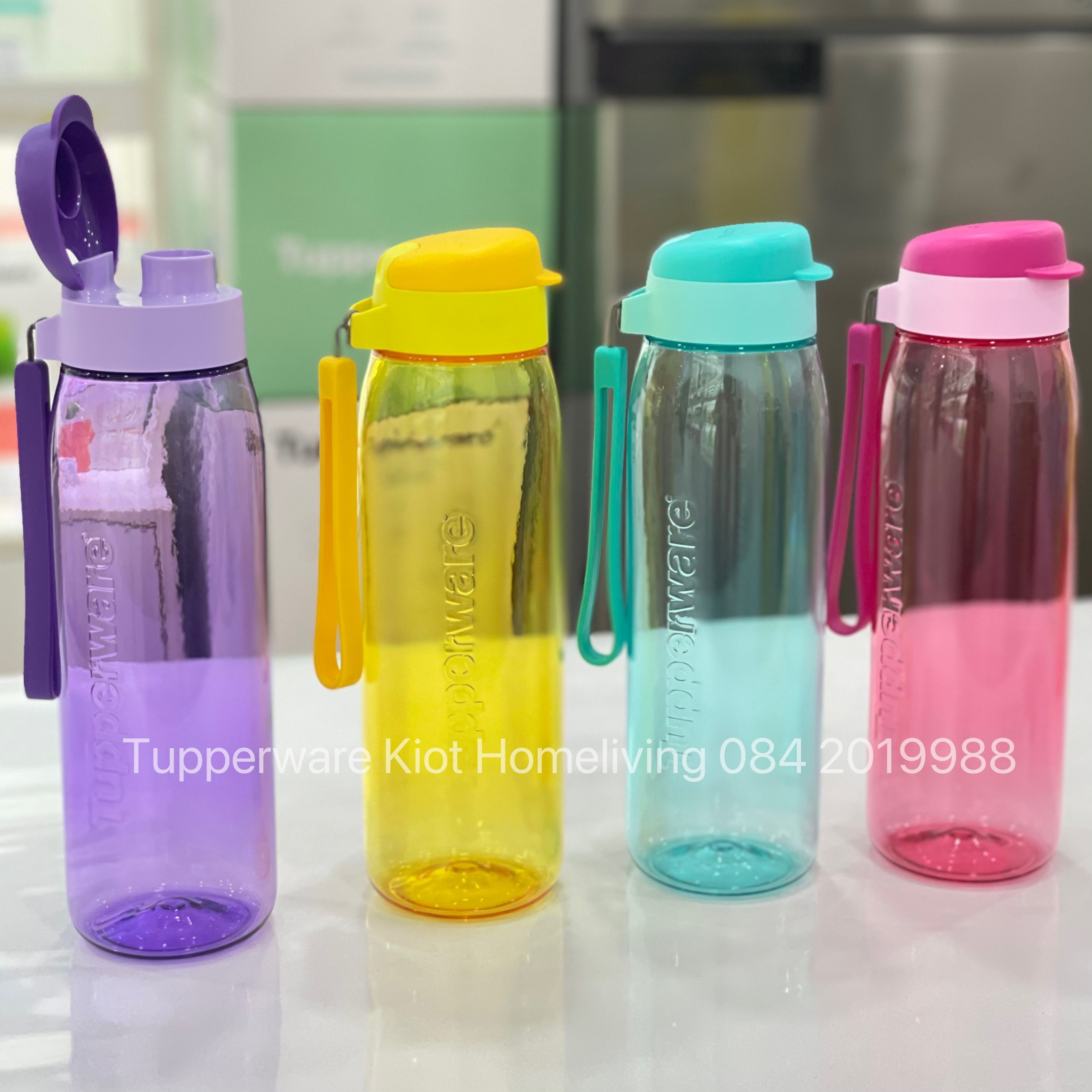 Bình Nước Tupperware Lohas Flask 750ml - Tupperware Mall Chợ Lớn