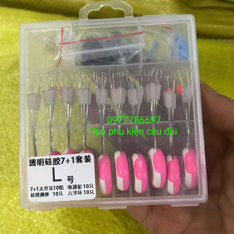 hộp phụ kiện buộc trục câu đài