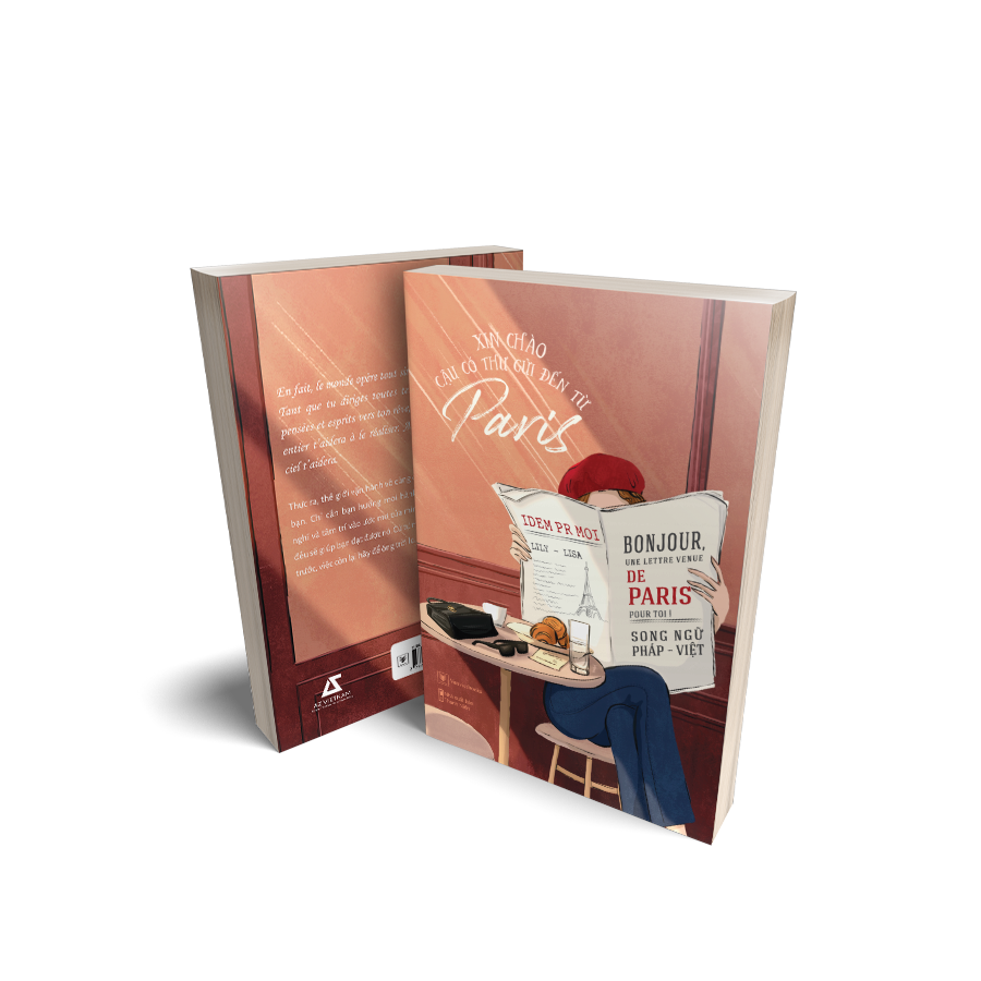 Sách - Xin Chào, Cậu Có Thư Gửi Đến Từ Paris - Idem pr moi (Lily – Lisa)