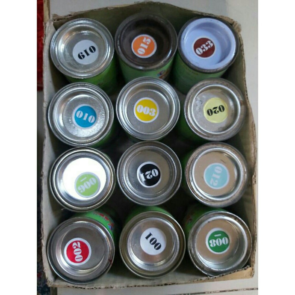 Sơn đủ màu sơn dầu pine đa năng màu tươi sáng sơn đa năng trên mọi bề mặt