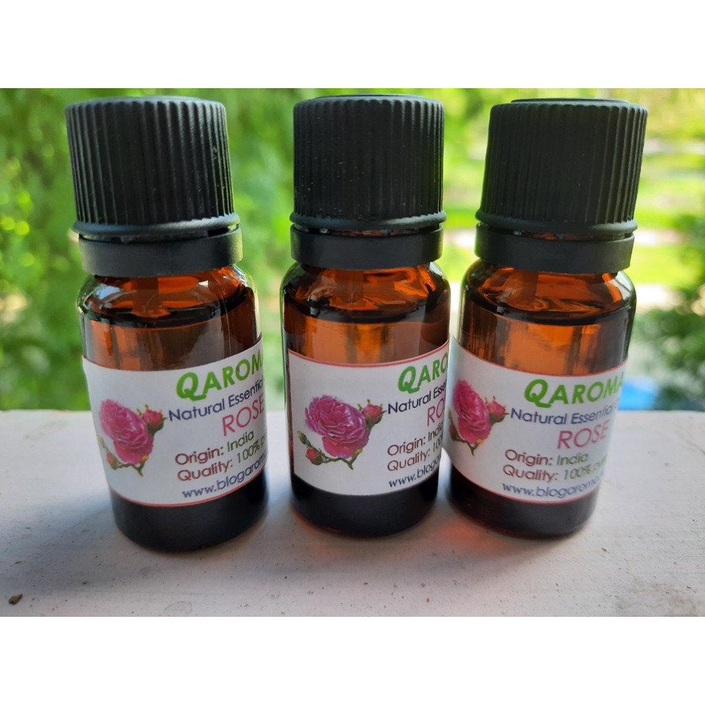 [HCM]Tinh dầu hoa hồng Ấn Độ 10ml