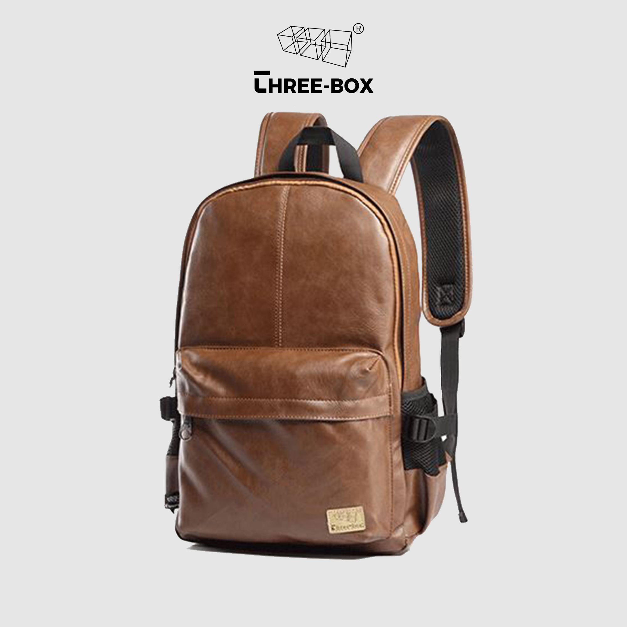 [BL3527] Balo da hàn quốc Unisex chống nước Three-box