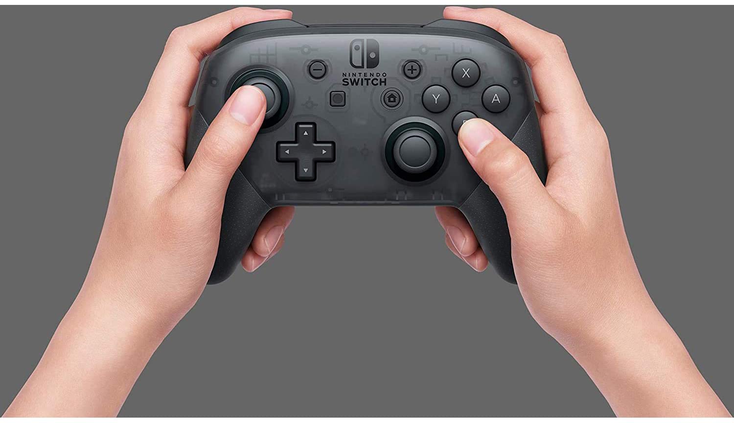 [US] Bộ tay cầm Nintendo Switch Pro Controller và Code game Super Mario Odyssey