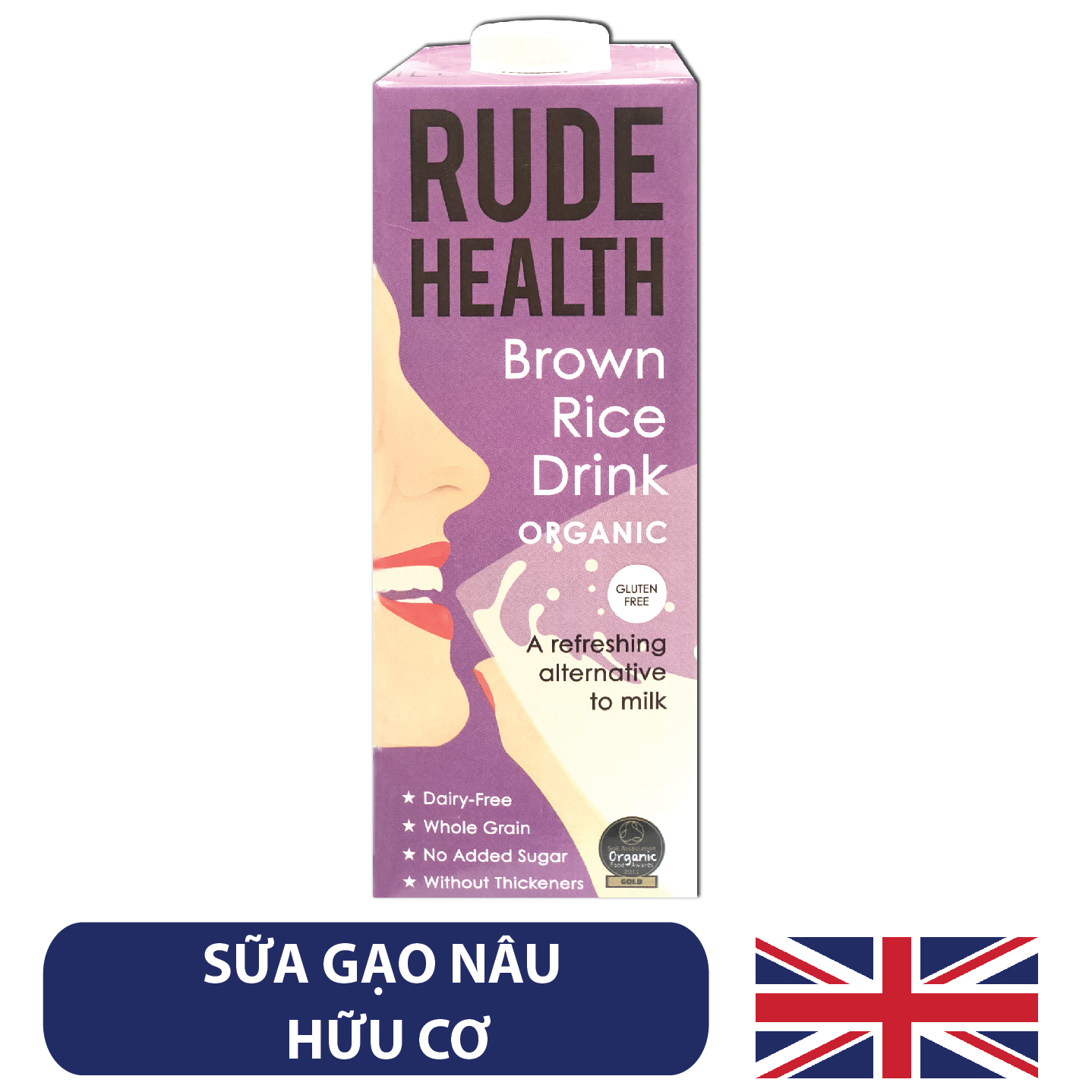>> SO SÁNH GIÁ ĐƯỜNG NÂU HỮU CƠ ORGANIC DARK BROWN T.SU SPECIAL - GÓI 500G | Shopee Lazada Sendo Tiki 60 Sữa Gạo Nâu Hữu Cơ Rude Health - Organic Brown Rice Drink 1L