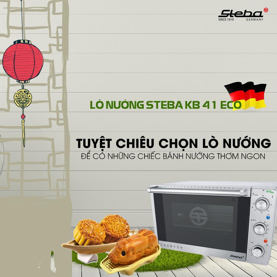 LÒ NƯỚNG STEBA KB41 ECO