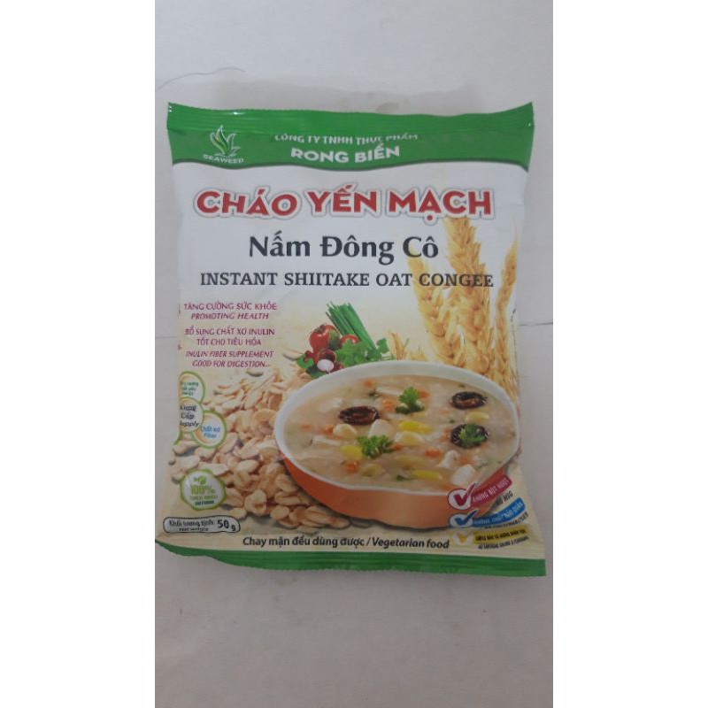 Cháo Yến Mạch Nấm Đông Cô