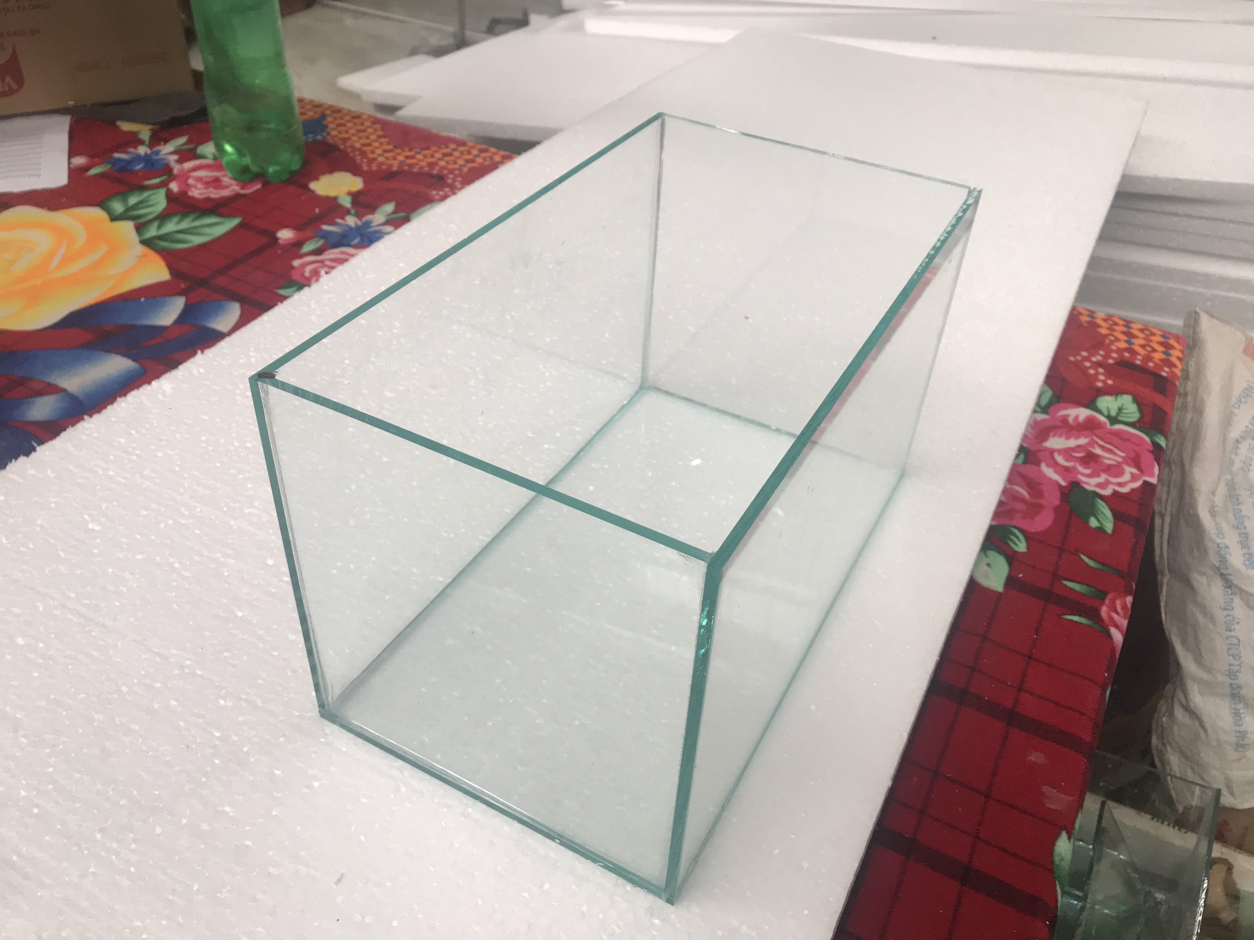 bể cá 35x20x20 kính 5 li chuẩn