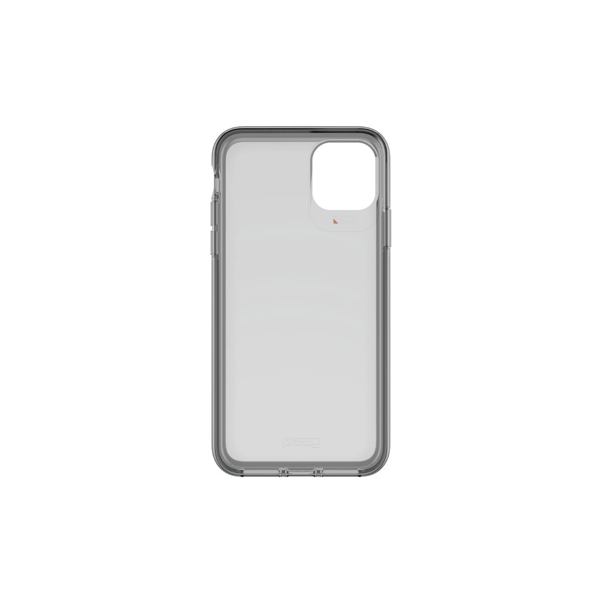 Ốp lưng chống sốc Pro Max siêu mỏng GEAR4 D3O Hampton Apple dành cho iPhone 11 Pro Max - Light Grey - ICB65HTNLGY