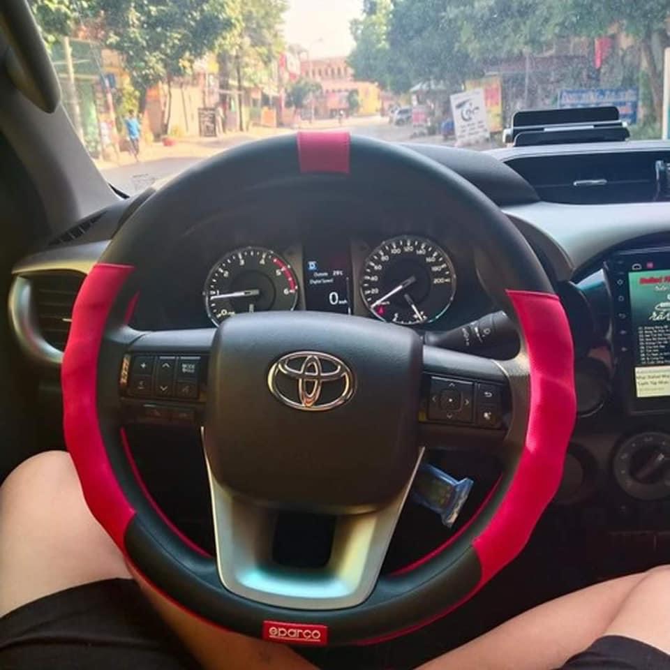 Bọc vô lăng SPARCO F1 hàng cao cấp