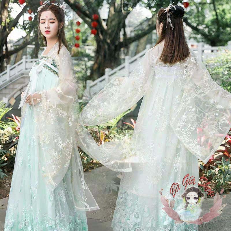 Trang phục cổ trang hán phục nữ 6m