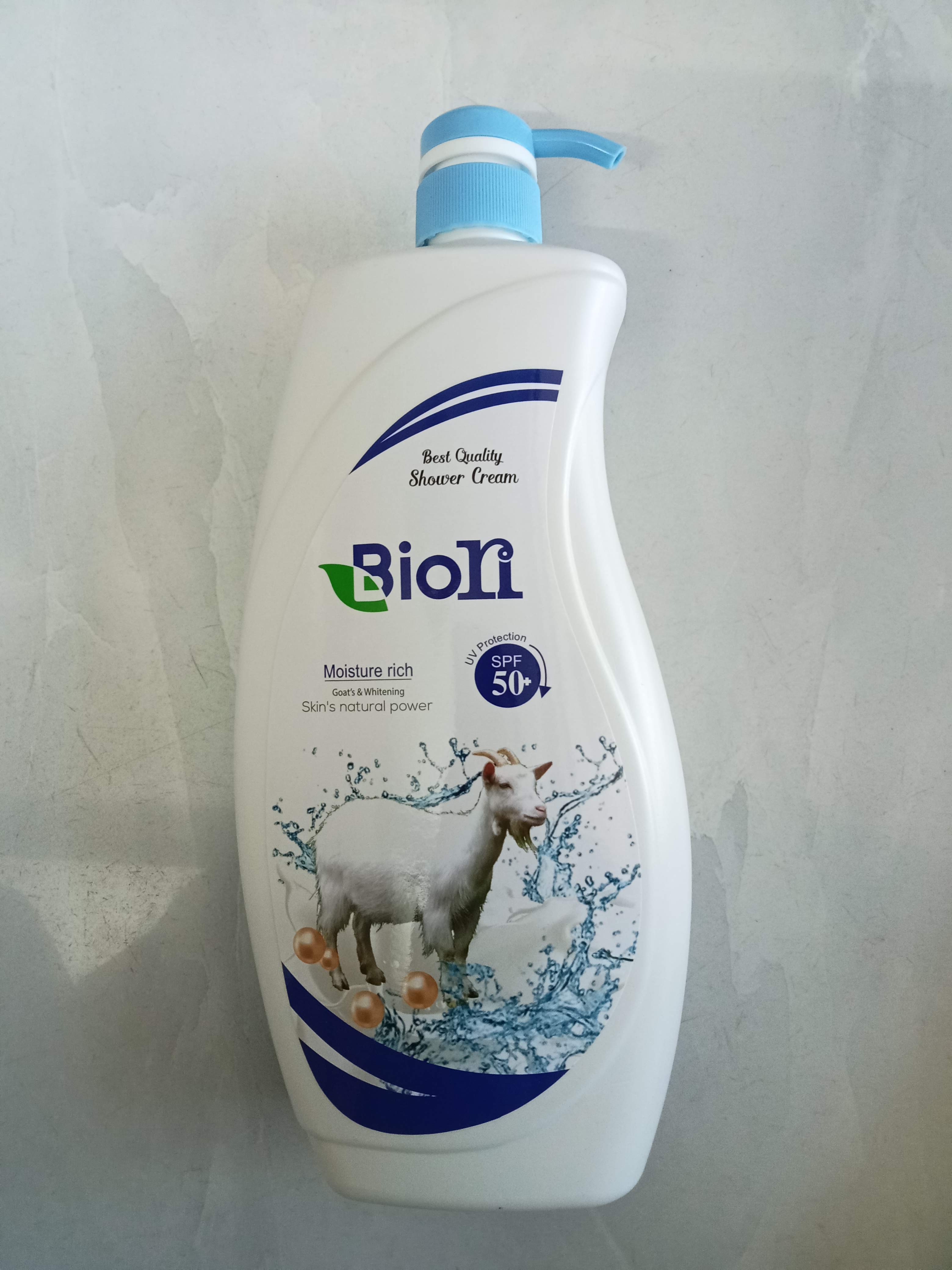 combo sữa tắm trắng da biori 1200ml ( sữa dê )