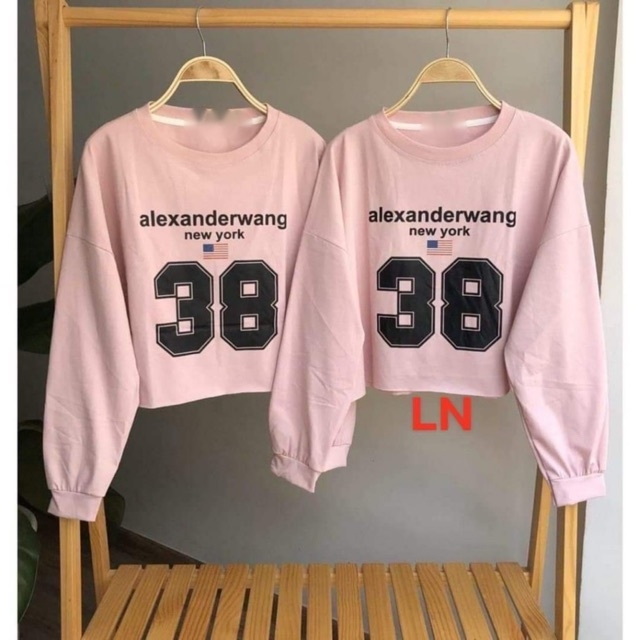 ÁO CROPTOP TAY BO SỐ 38 THIÊN THẦN 2021