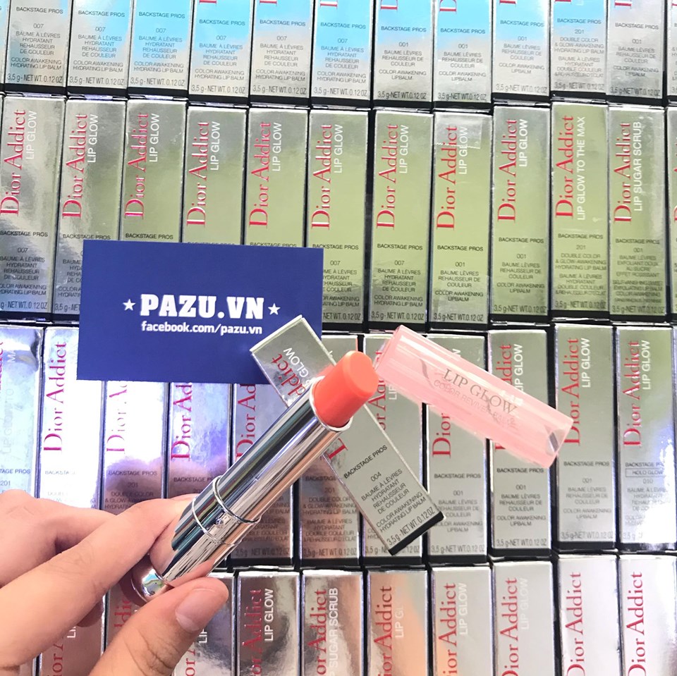 [HCM]Son Dưỡng Dior Addict Lip Glow - 004 Coral