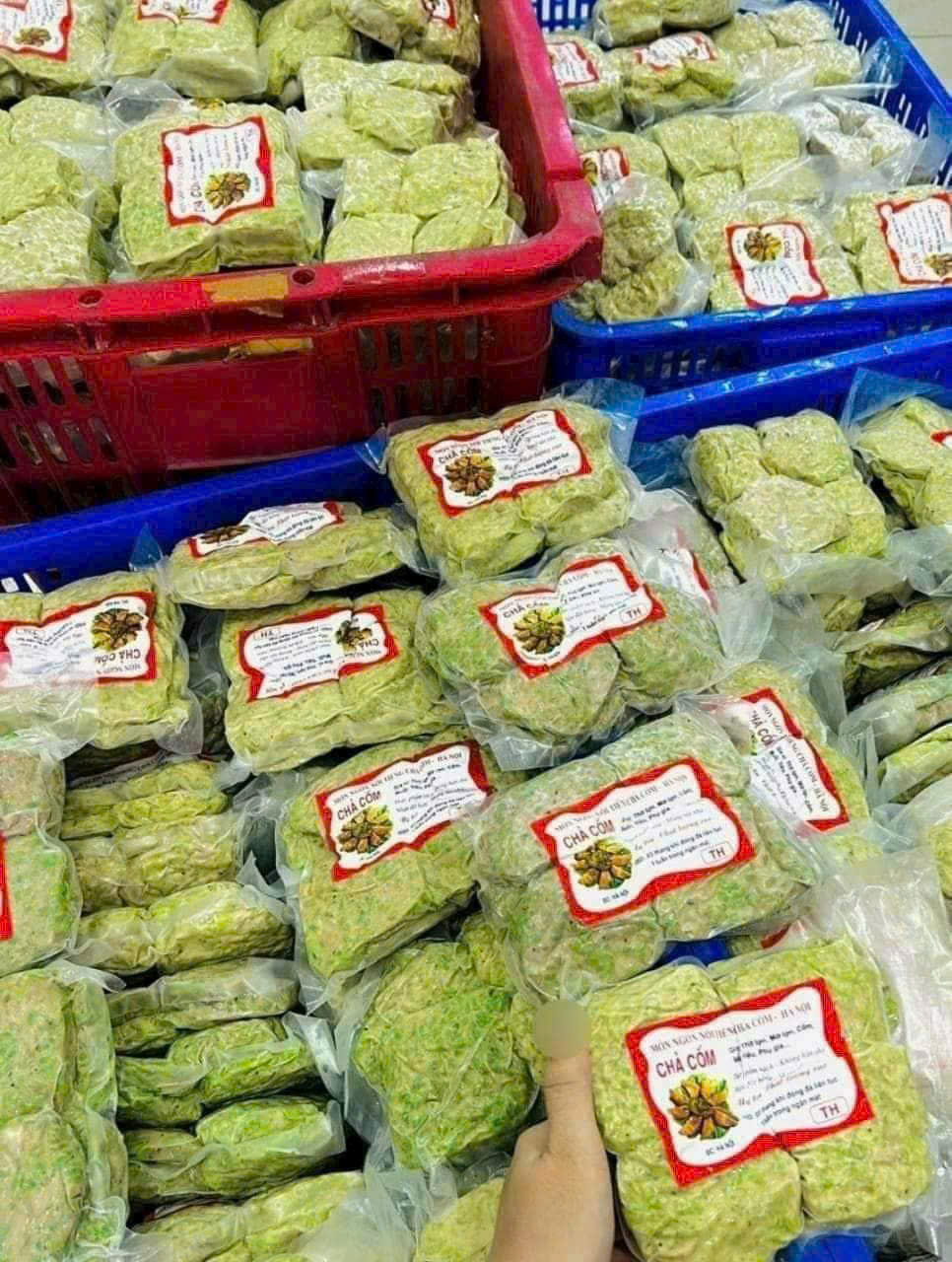 500g Chả cốm hải sản Hà Nội