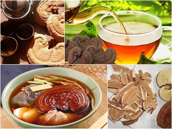 [HCM]Nấm Linh Chị Thái Lát Hàn Quốc - 500g