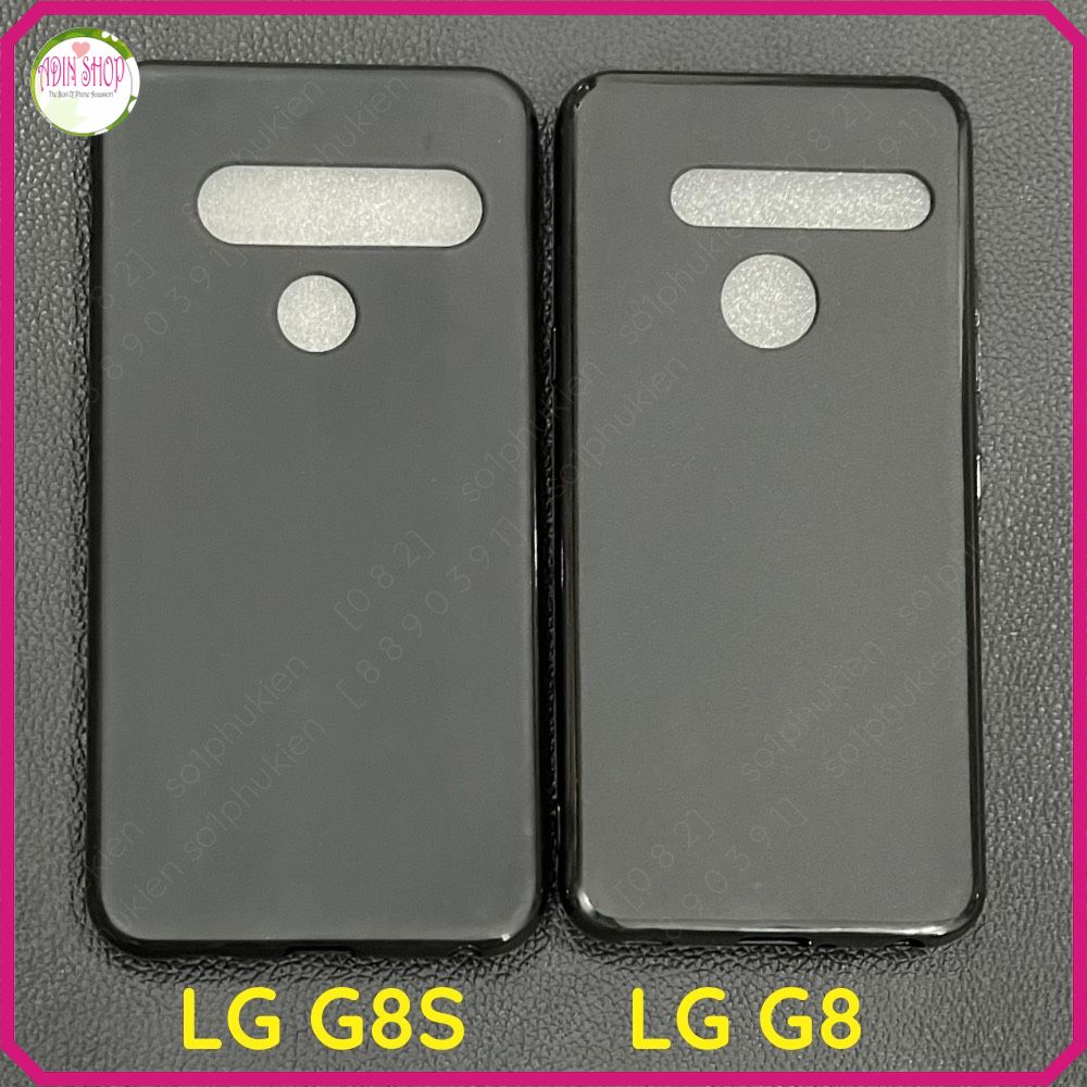 Ốp lưng LG G8/ LG G8S loại dẻo trong nhám, loại dẻo trong suốt và loại dẻo đen TPU bền đẹp
