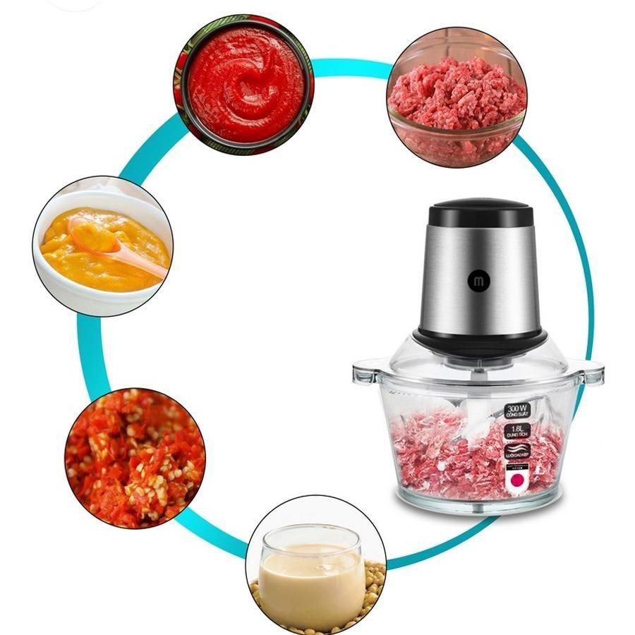 Máy xay thịt đa năng Mishio MK135