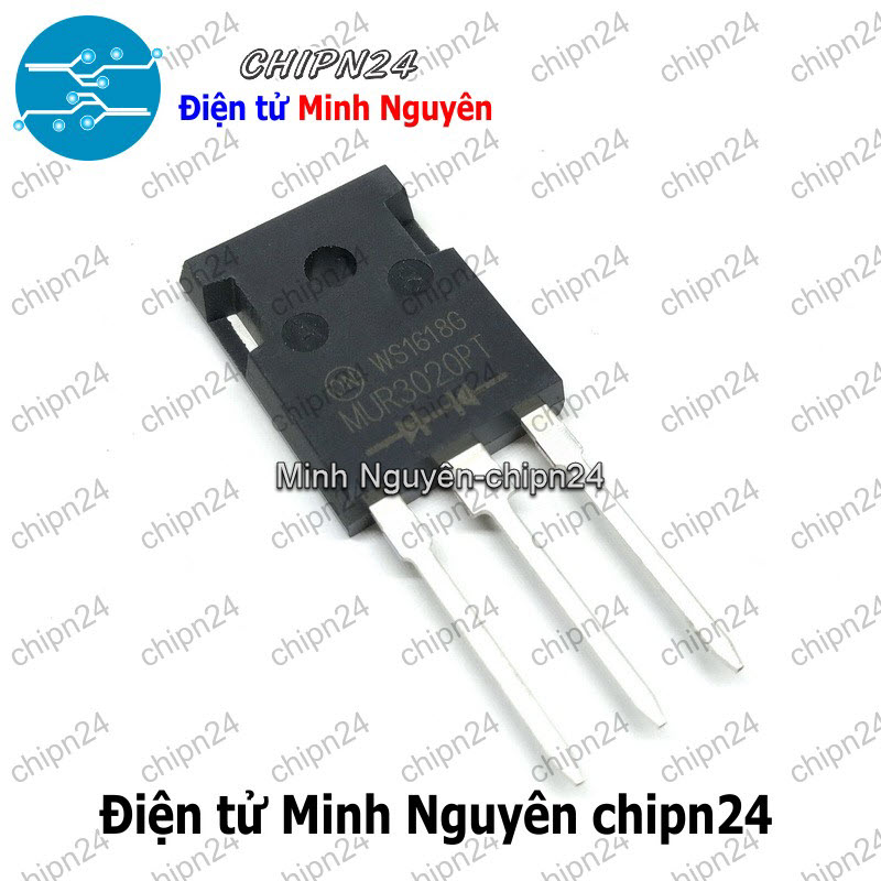 [2 con] (DIP) Diode MUR3020 TO-247 30A 200V (MUR3020PT) [Diode Schottky] - HH005506