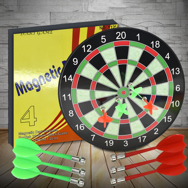 [HCM]Bảng phóng phi tiêu nam châm chuyên nghiệp 17 inch đường kính 40cm