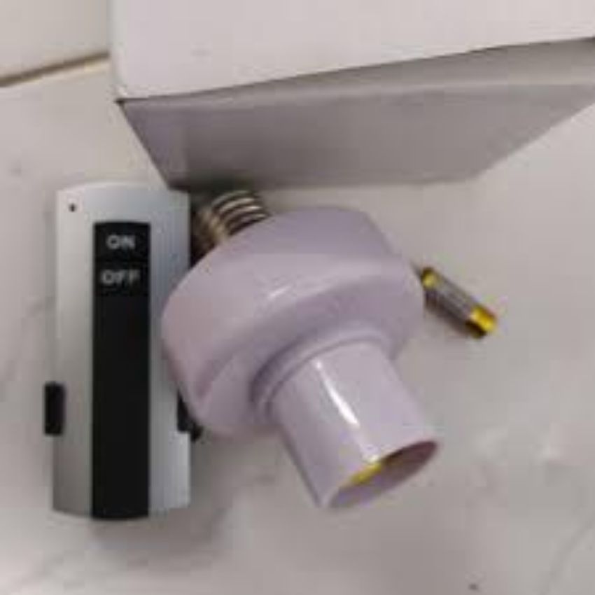 Đui đèn điều khiển từ xa đui đèn E27