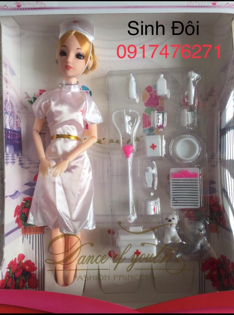 Hộp búp bê bs nam , bs nữ - đồ chơi bé gái
