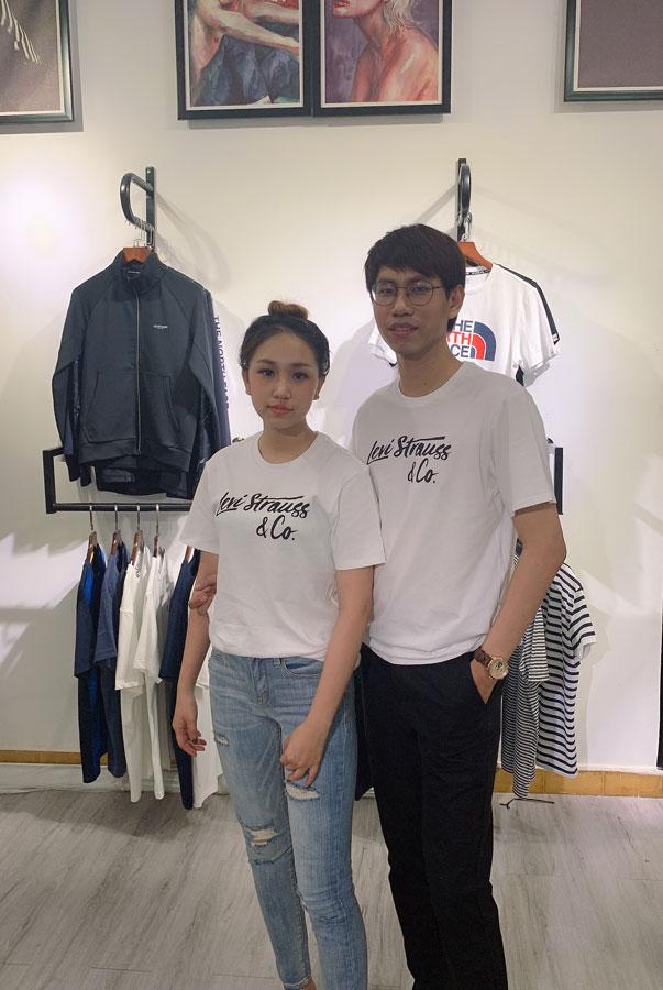 [Auth] Levis T-shirt Graphic Classic Tee- Men