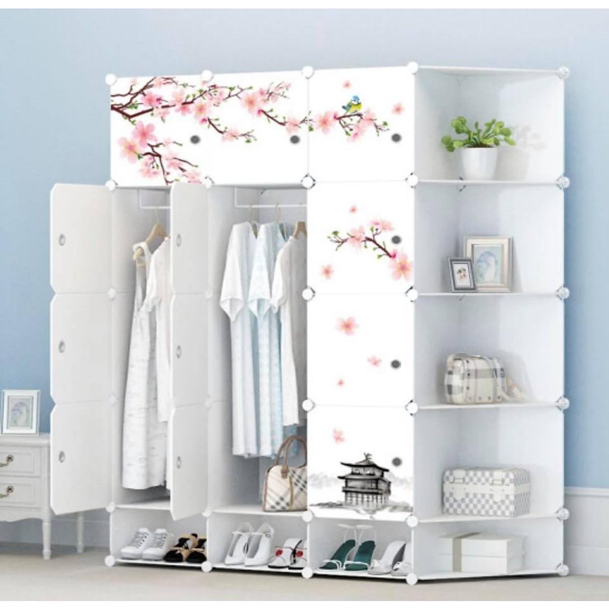 Tủ nhựa ghép 20 ngăn