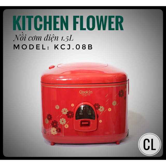 [HCM]Nồi cơm cookin KCJ-08B
