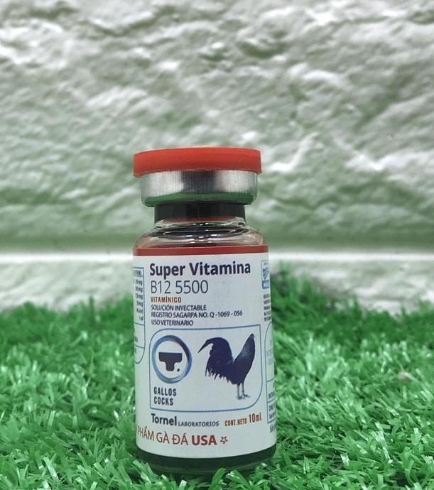 [HCM]B12 5500 Cho Gà Chai Chiết 10Ml