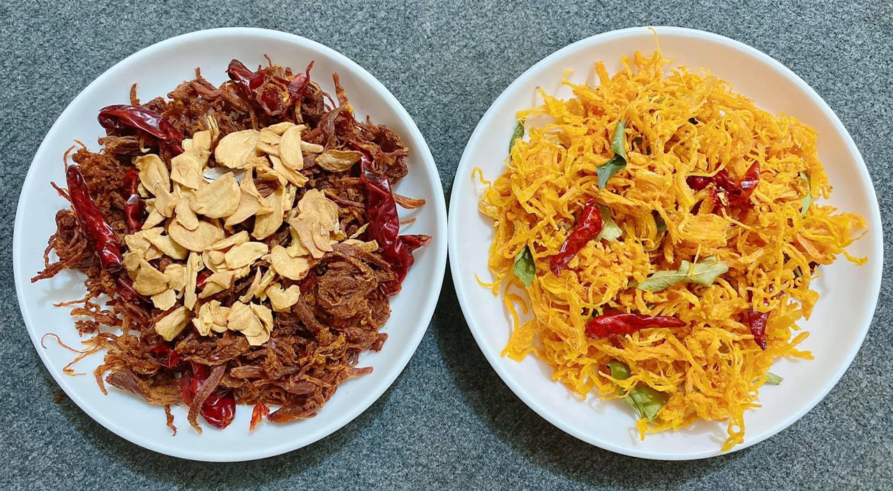 1Kg Heo Khô Cháy Tỏi