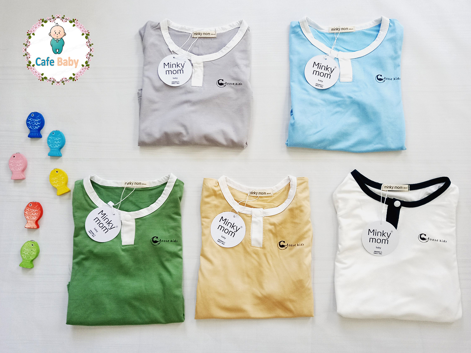 Bộ Thun Lạnh Minky Mom Dài Viền Cho Bé