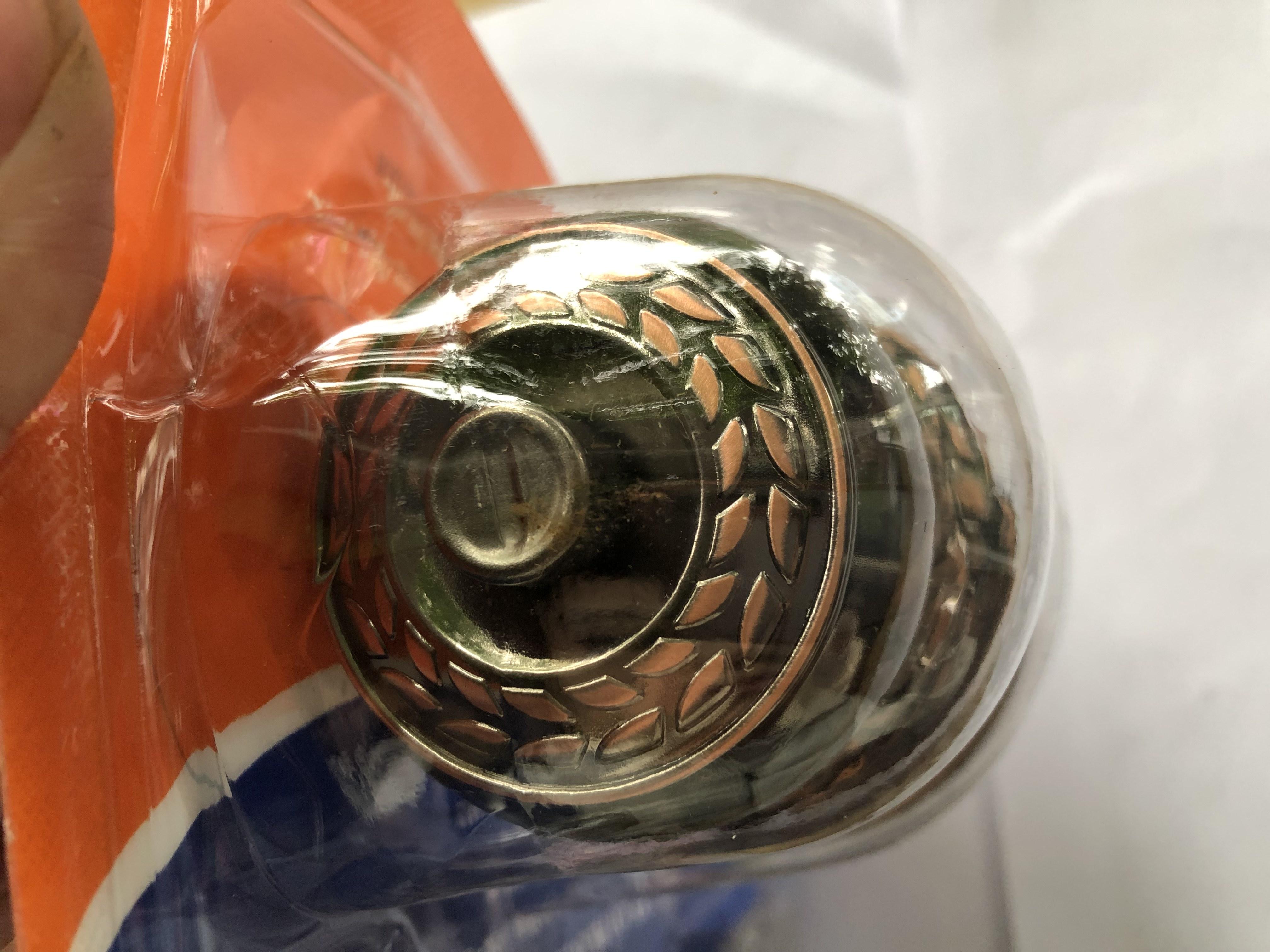 Khóa Tay Nắm Tròn Việt Tiệp 04204 (Màu Nâu)