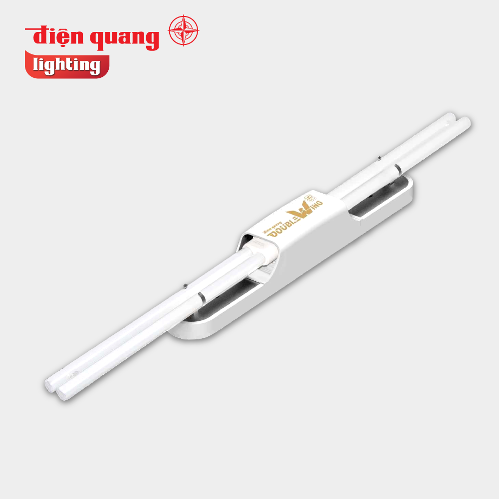 Bộ đèn led doublewing điện quang đq leddw02 36765