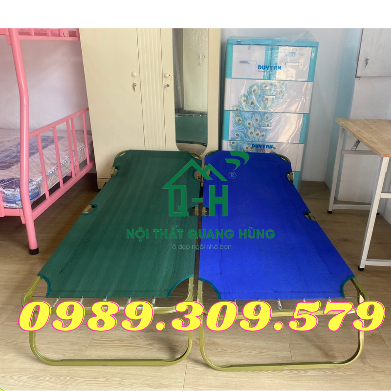GIƯỜNG XẾP VẢI BỐ GIÁ RẺ