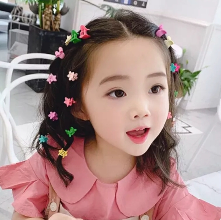 Set 5 kẹp tóc nhiều kiểu dáng dễ thương