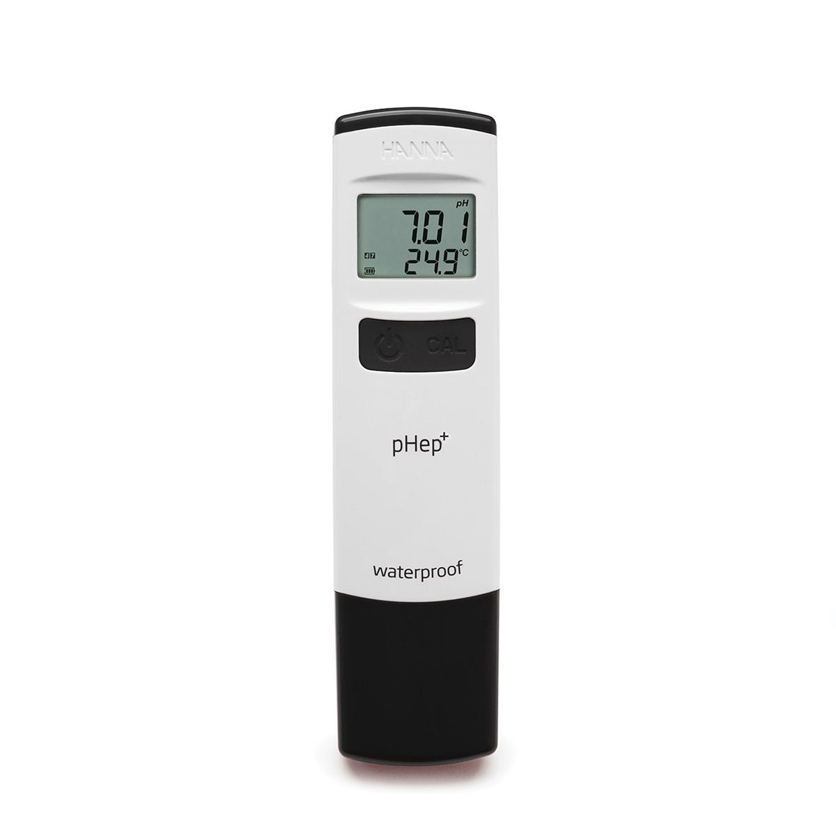 Máy đo PH Hanna Instruments  Đo pH/Nhiệt Độ Với Độ Phân Giải 0.01pH HI98108