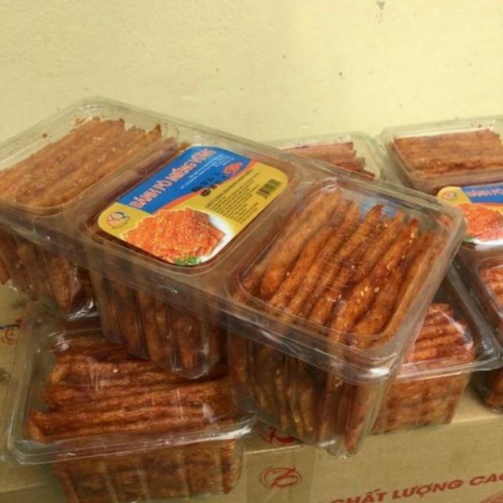 Bánh pò miếng vừng 3 ngăn