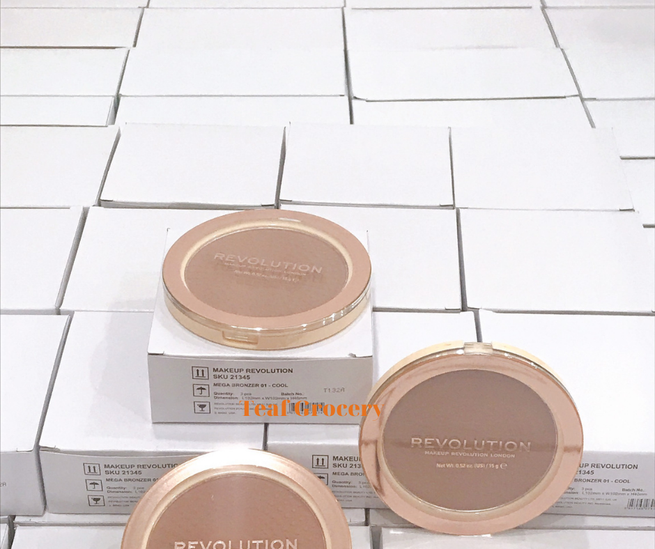 Phấn tạo khối - Makeup Revolution London Mega Bronzer