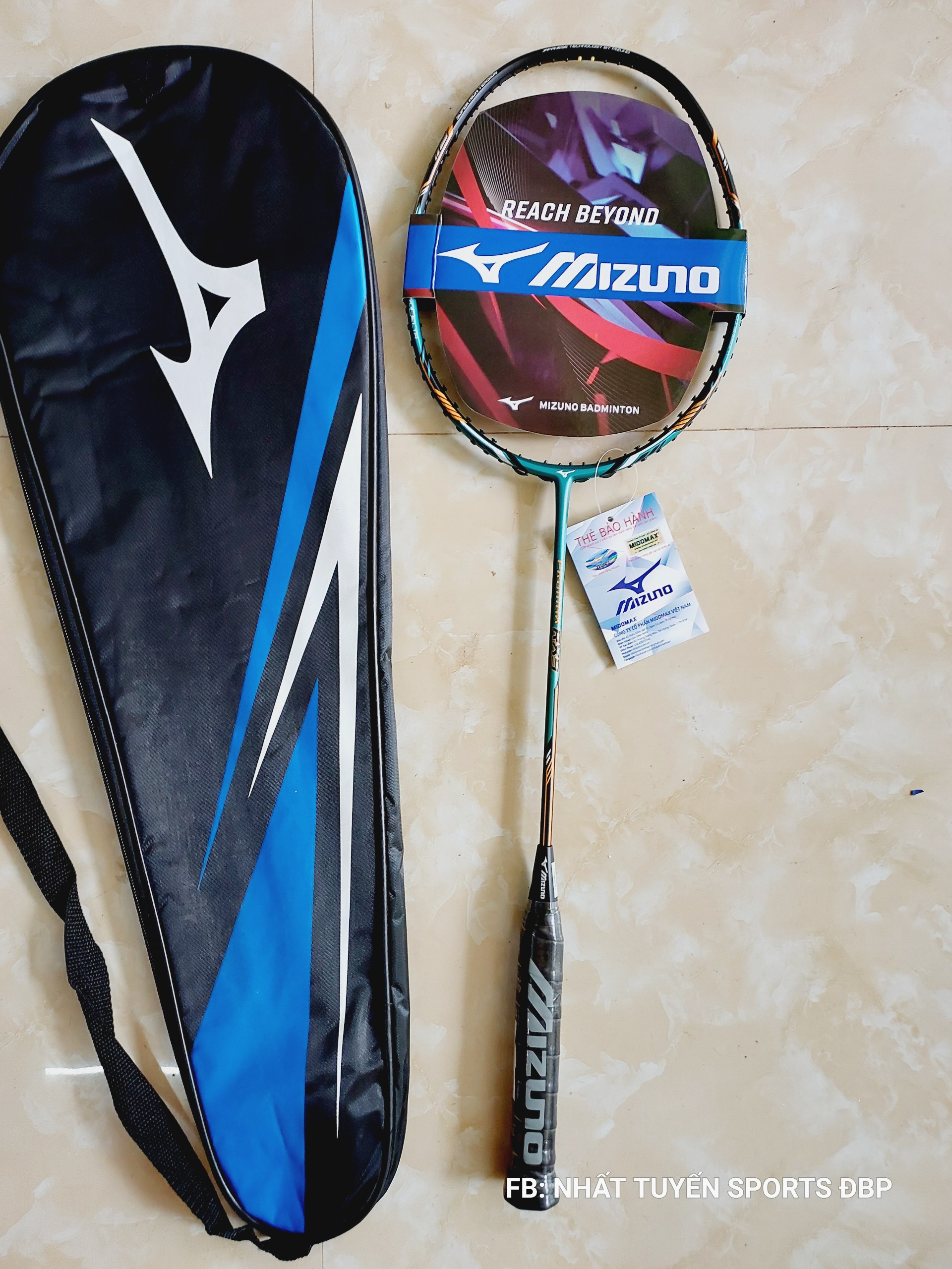 Vợt cầu lông Mizuno Promax RX9 (chính hãng)  35 Lbs