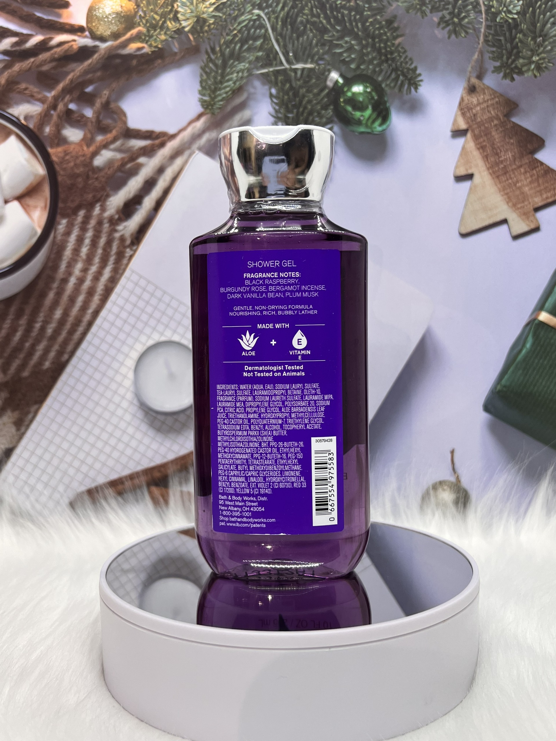 Sữa tắm làm Bath & Body work Dark Kiss 295ml/Chai
